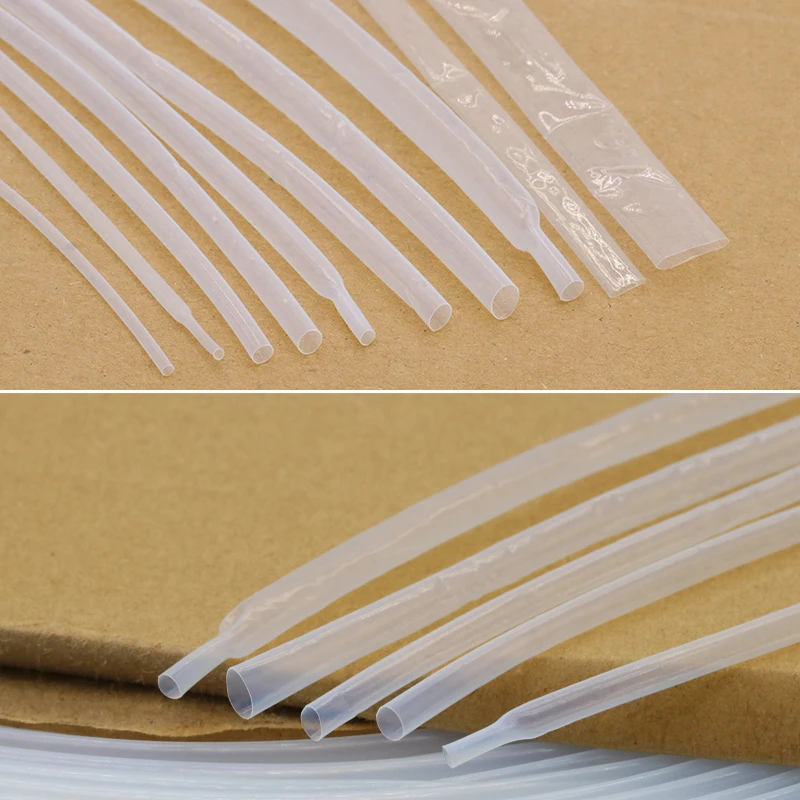 1M Diameter 2mm 4mm 6mm 8mm 9.6mm PTFE Heat Shrink Tube 4:1 Shrinkage Ratio High Temperature 260Deg. C/600V Translucent
1M Diameter 2mm 4mm 6mm 8mm 9.6mm PTFE Heat Shrink Tube 4:1 Shrinkage Ratio High Temperature 260Deg. C/600V Translucent