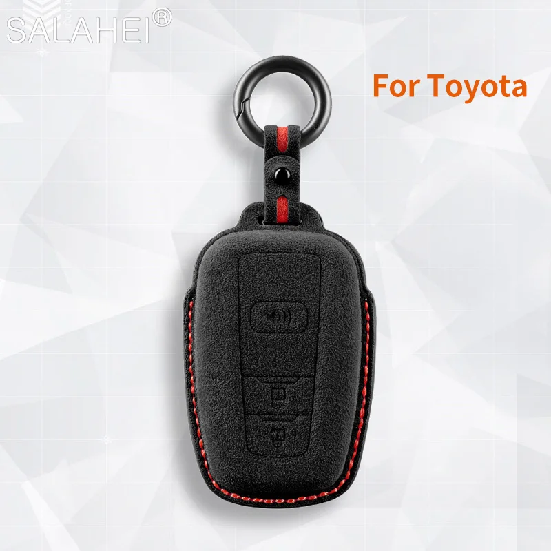 Suede Leather Car Key Case Cover Holder Key Shell For Toyota Prius 2004 - 2009 Corolla Verso Camry Levin Highlander Accessories
Suede Leather Car Key Case Cover Holder Key Shell For Toyota Prius 2004 - 2009 Corolla Verso Camry Levin Highlander Accessories