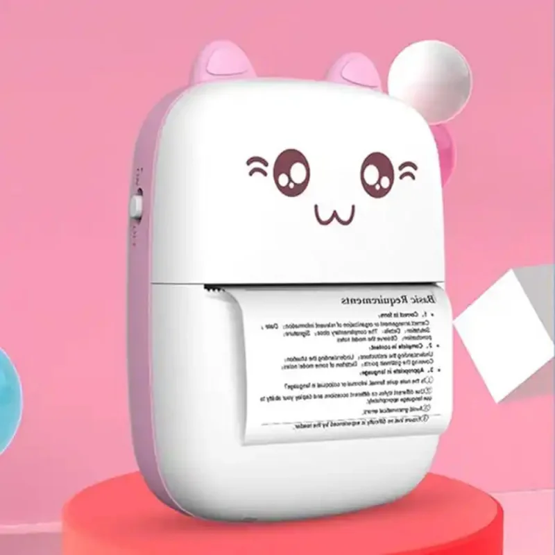 Customized. New Thermal Label Printer Portable Photo Printer Student Error Pocket Printer
Customized. New Thermal Label Printer Portable Photo Printer Student Error Pocket Printer