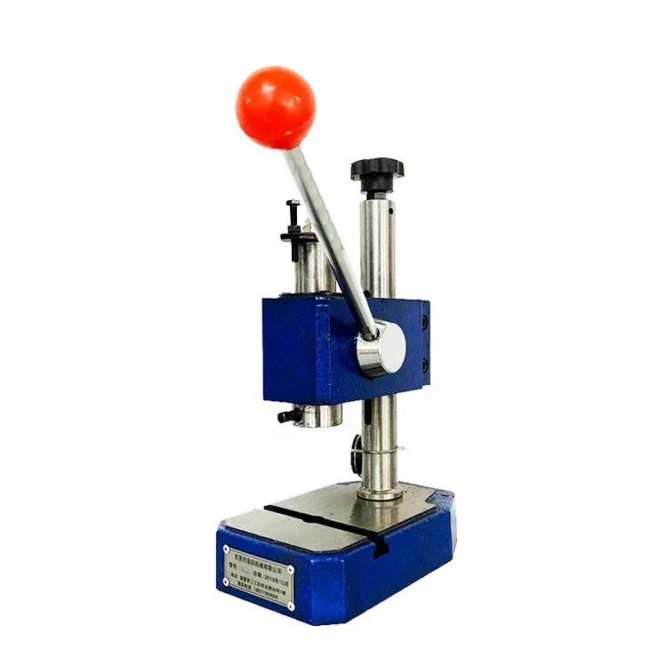 Manual Hand Press Machine for Rivet Punch Stamp DIY Crafts Jewelry Making Home Repair Tool
Manual Hand Press Machine for Rivet Punch Stamp DIY Crafts Jewelry Making Home Repair Tool