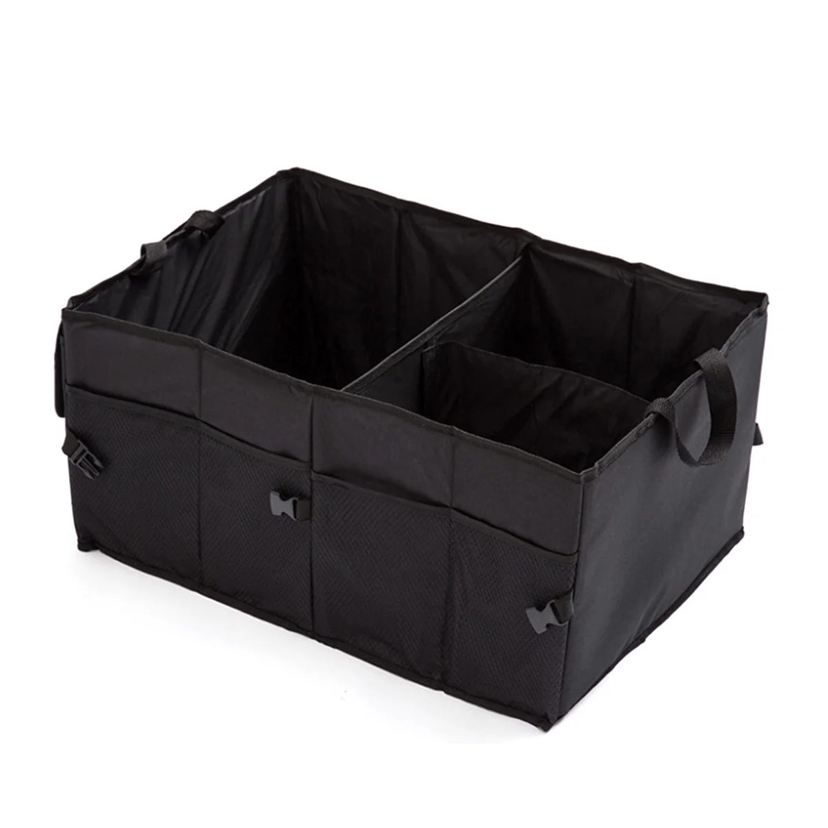Auto Supplies Car Back Folding Storage Box Multi-Use Tools Organizer Car Portable Storage Bags Black
Auto Supplies Car Back Folding Storage Box Multi-Use Tools Organizer Car Portable Storage Bags Black