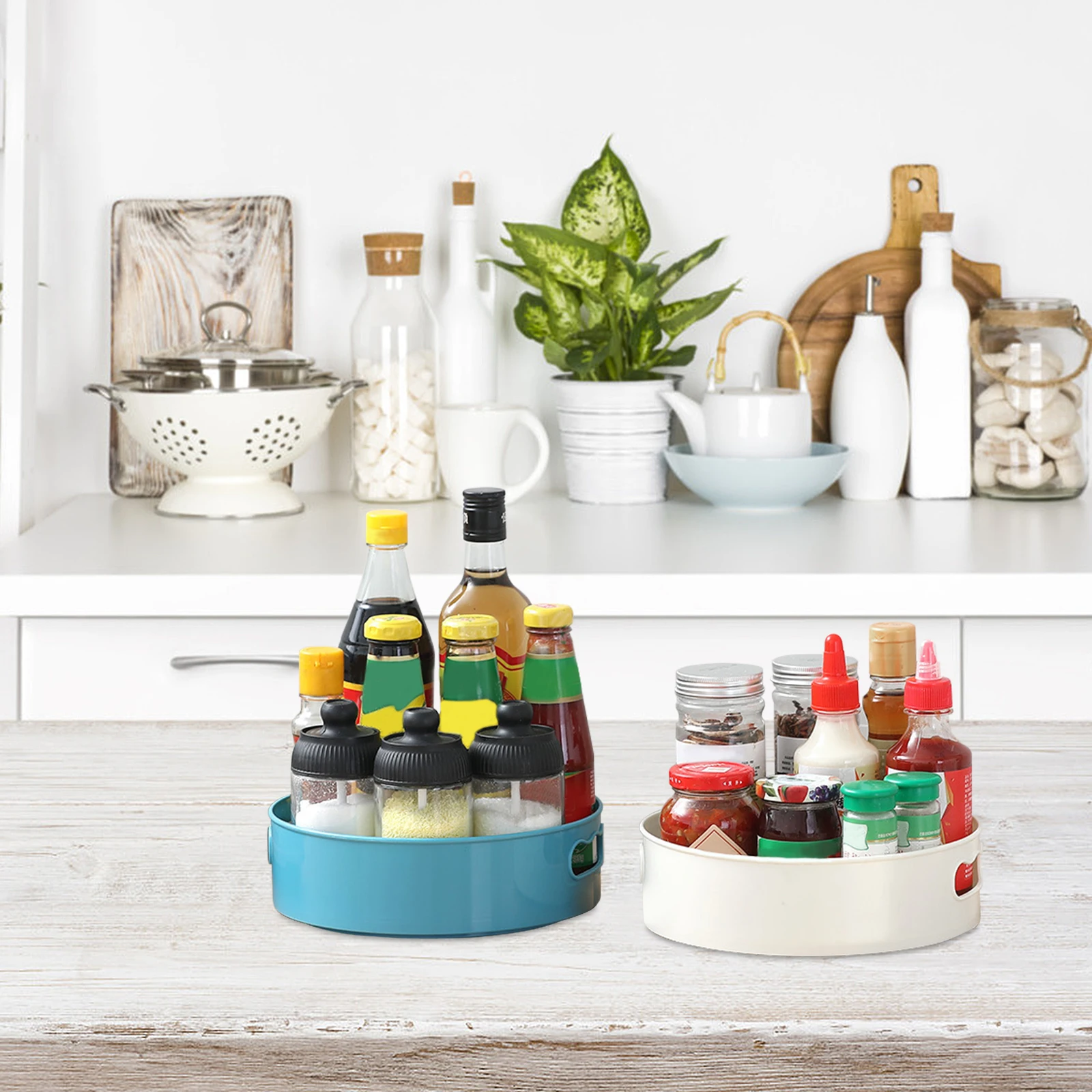2pcs Kitchen Seasoning Storage Box Non Slip Desk Organizer Plastic Home Decorative Tray Retro Style Living Room Bedroom Office
2pcs Kitchen Seasoning Storage Box Non Slip Desk Organizer Plastic Home Decorative Tray Retro Style Living Room Bedroom Office