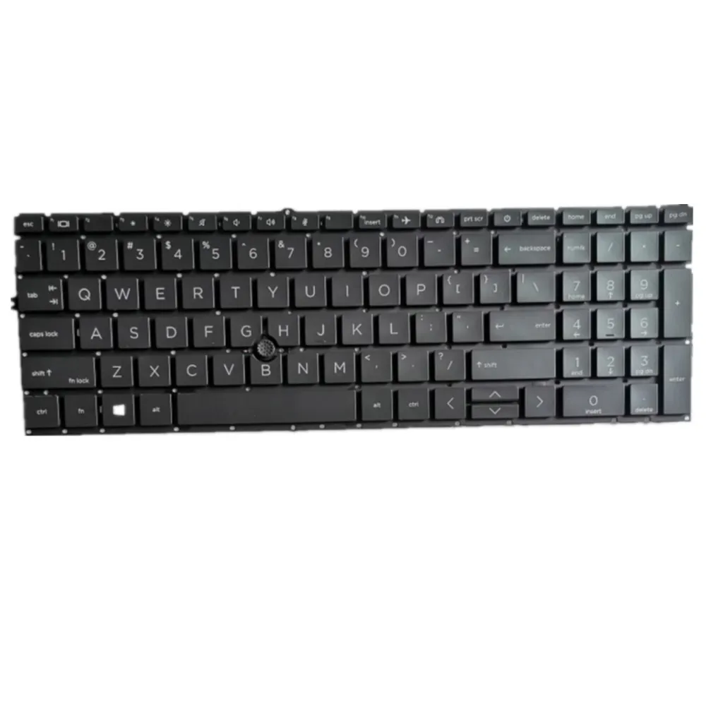 Клавиатура ноутбука для HP 840 G7 840 G8, черная, американская английская раскладка
Клавиатура ноутбука для HP 840 G7 840 G8, черная, американская английская раскладка