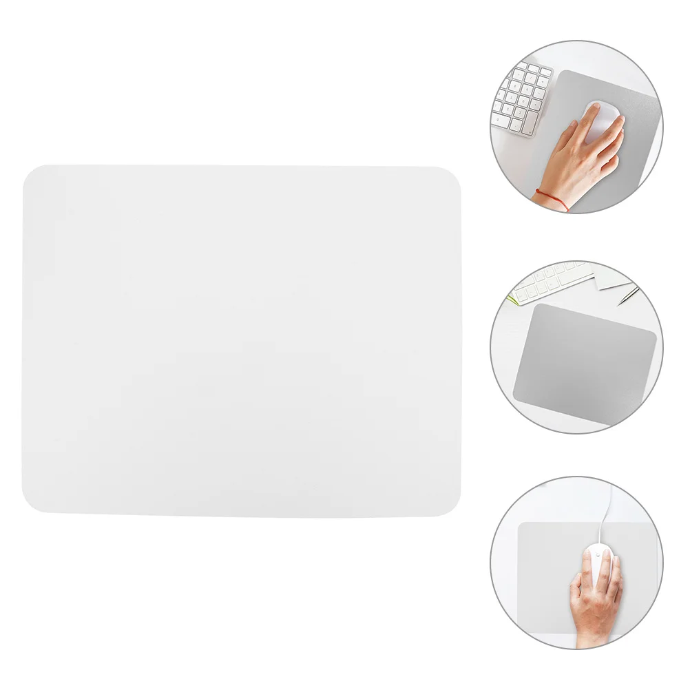 1 Piece Mouse Pad 300x240 Silver Dual Color Small Size Desk Mat for Office Gaming Wear Resistant Non Smooth
1 Piece Mouse Pad 300x240 Silver Dual Color Small Size Desk Mat for Office Gaming Wear Resistant Non Smooth