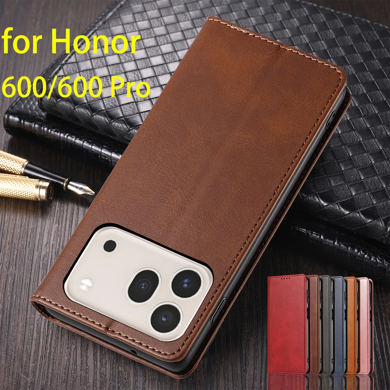 Leather Case for Huawei Honor 600 Pro / Honor600 Flip Case Card Holder Holster Magnetic Attraction Wallet Cover Fundas Coque
Leather Case for Huawei Honor 600 Pro / Honor600 Flip Case Card Holder Holster Magnetic Attraction Wallet Cover Fundas Coque