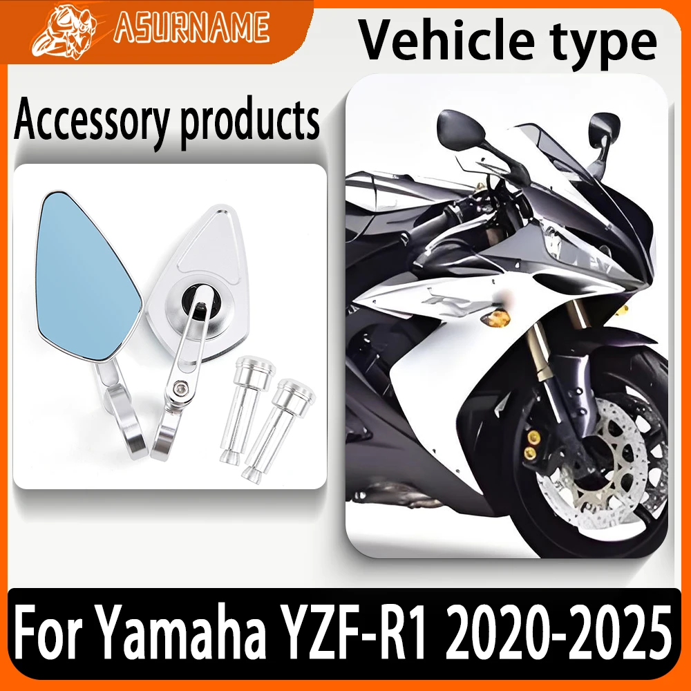 For Yamaha YZFR1 YZF R1 YZF-R1 Motorcycle Rearview Mirror Handlebars Rearview Mirror Retro Handlebars Side Mirror Accessories
For Yamaha YZFR1 YZF R1 YZF-R1 Motorcycle Rearview Mirror Handlebars Rearview Mirror Retro Handlebars Side Mirror Accessories