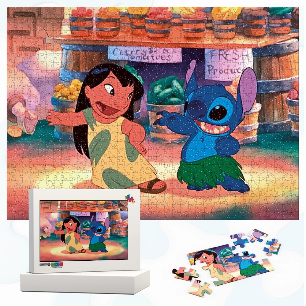 Головоломка Stitch and Lilo Dancing, свежие продукты, фон, мультяшные игры и головоломки Диснея, классические персонажи, большая игра-головоломка
Головоломка Stitch and Lilo Dancing, свежие продукты, фон, мультяшные игры и головоломки Диснея, классические персонажи, большая игра-головоломка