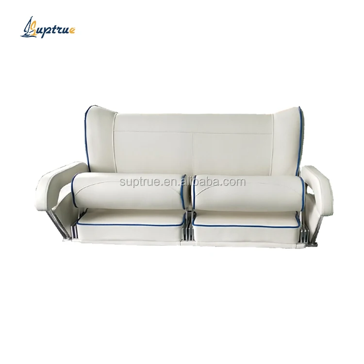 Marine Luxury Pontoon Boat Sofa Seat
Marine Luxury Pontoon Boat Sofa Seat