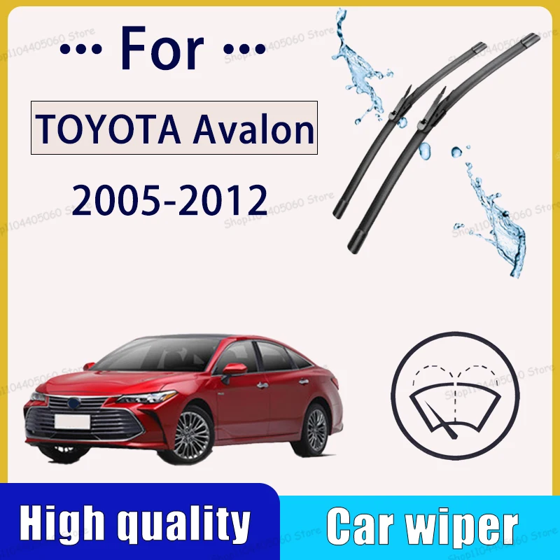 Car Wiper For Toyota Avalon Front Blade Brushes Cutter Automobiles Parts Accessories Windscreen Wipers Parts
Car Wiper For Toyota Avalon Front Blade Brushes Cutter Automobiles Parts Accessories Windscreen Wipers Parts