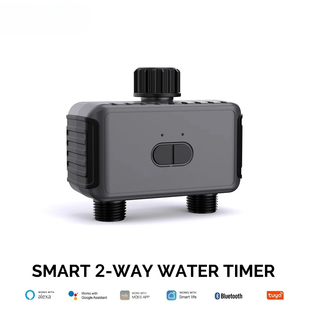 Bluetooth smart home double irrigation water valve app remote control garden sprinkler agriculture and forestry timing drip
Bluetooth smart home double irrigation water valve app remote control garden sprinkler agriculture and forestry timing drip