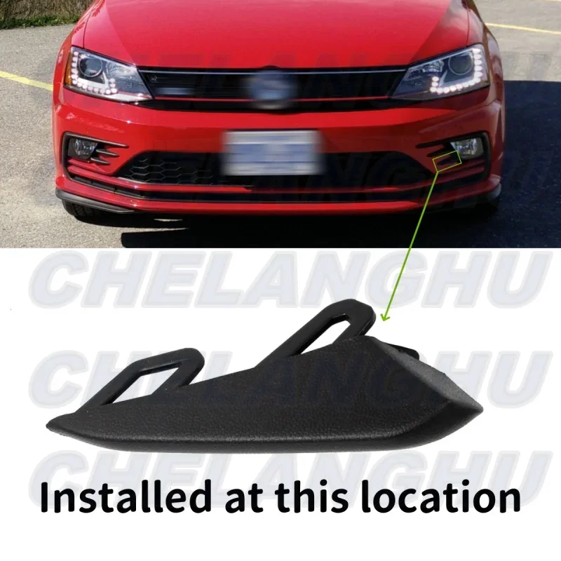 For VW Jetta GLI 2015 2016 2017 2018 Left Side Front Fog Lights Lamp Grille Cover Trim Car accessories 5C6853509A
For VW Jetta GLI 2015 2016 2017 2018 Left Side Front Fog Lights Lamp Grille Cover Trim Car accessories 5C6853509A