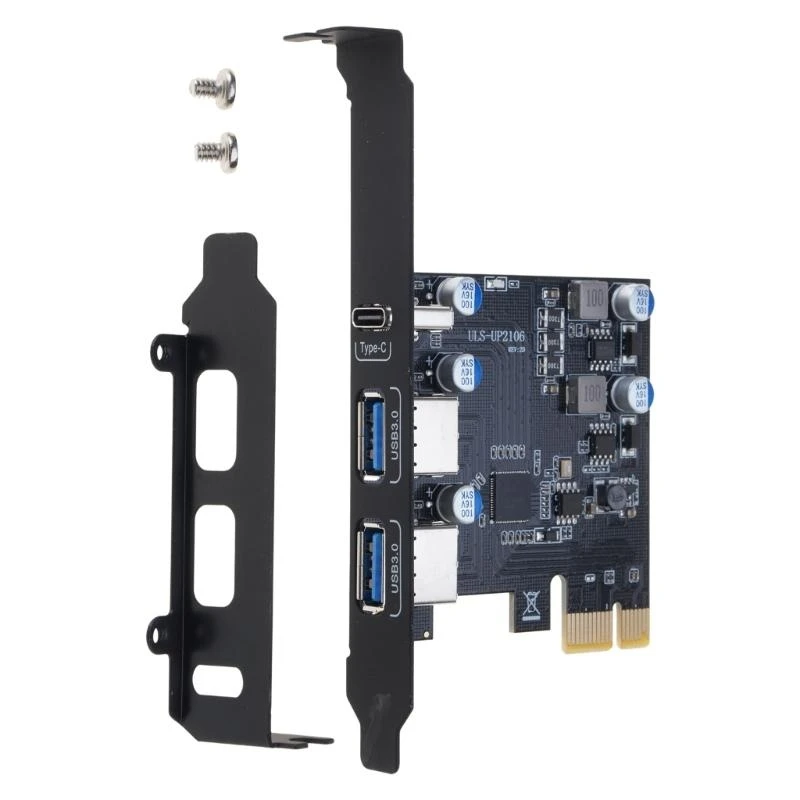 CORA PCIE to USB Expansion Card, 3 port USB C USB A with Power Delivery Easy Installation for Desktop Adapter Card
CORA PCIE to USB Expansion Card, 3 port USB C USB A with Power Delivery Easy Installation for Desktop Adapter Card