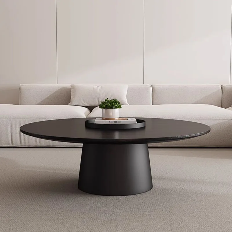 Round Black Coffee Table Fashion Salon Modern Events Big Size Cute Design Side Table Relaxing Mesa Auxiliar Trendy Furniture
Round Black Coffee Table Fashion Salon Modern Events Big Size Cute Design Side Table Relaxing Mesa Auxiliar Trendy Furniture