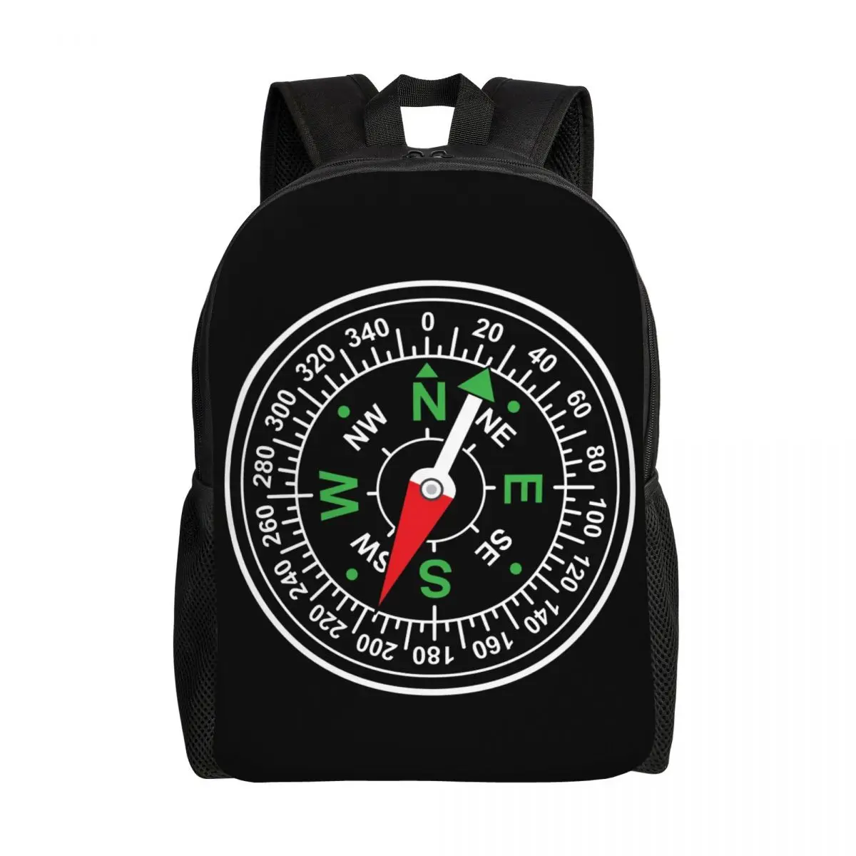 Nautical Camping Adventure Compass Laptop Backpack Men Women Fashion Bookbag for College School Students Bag
Nautical Camping Adventure Compass Laptop Backpack Men Women Fashion Bookbag for College School Students Bag