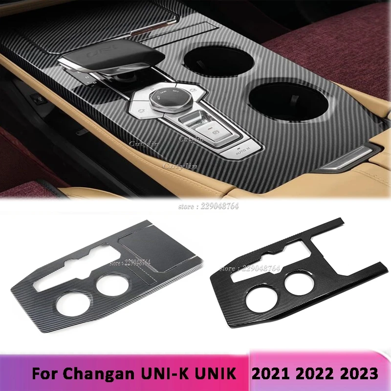 For Changan UNIK UNI-K Accessories 2021-2023 2024 Carbon Car Central Console Gear Shift Panel Frame Sticker Water Cup Cover Trim
For Changan UNIK UNI-K Accessories 2021-2023 2024 Carbon Car Central Console Gear Shift Panel Frame Sticker Water Cup Cover Trim