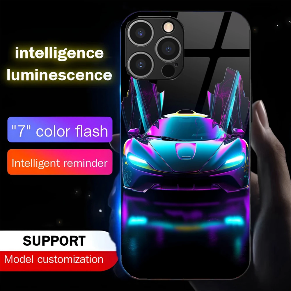 So Cool Sports Car Design Sound Music Control Led Light Phone Case Glowing Cover For Samsung S26 S25 S24 S23 S22 S21 Plus Ultra
So Cool Sports Car Design Sound Music Control Led Light Phone Case Glowing Cover For Samsung S26 S25 S24 S23 S22 S21 Plus Ultra