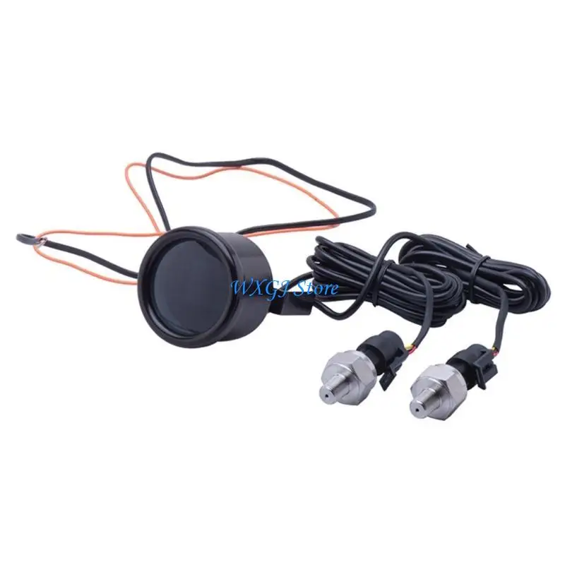 37JE Double Display Digital Pressure Guage 0-220PSI for Ride Suspension System
37JE Double Display Digital Pressure Guage 0-220PSI for Ride Suspension System