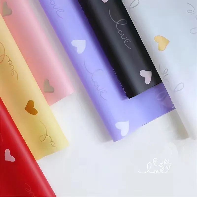 5sheets/Pack Flower Wrapping Paper Korean Love Pattern Gift Grinding Edge Rose Packing Florist Bouquet Wrapping Material
5sheets/Pack Flower Wrapping Paper Korean Love Pattern Gift Grinding Edge Rose Packing Florist Bouquet Wrapping Material