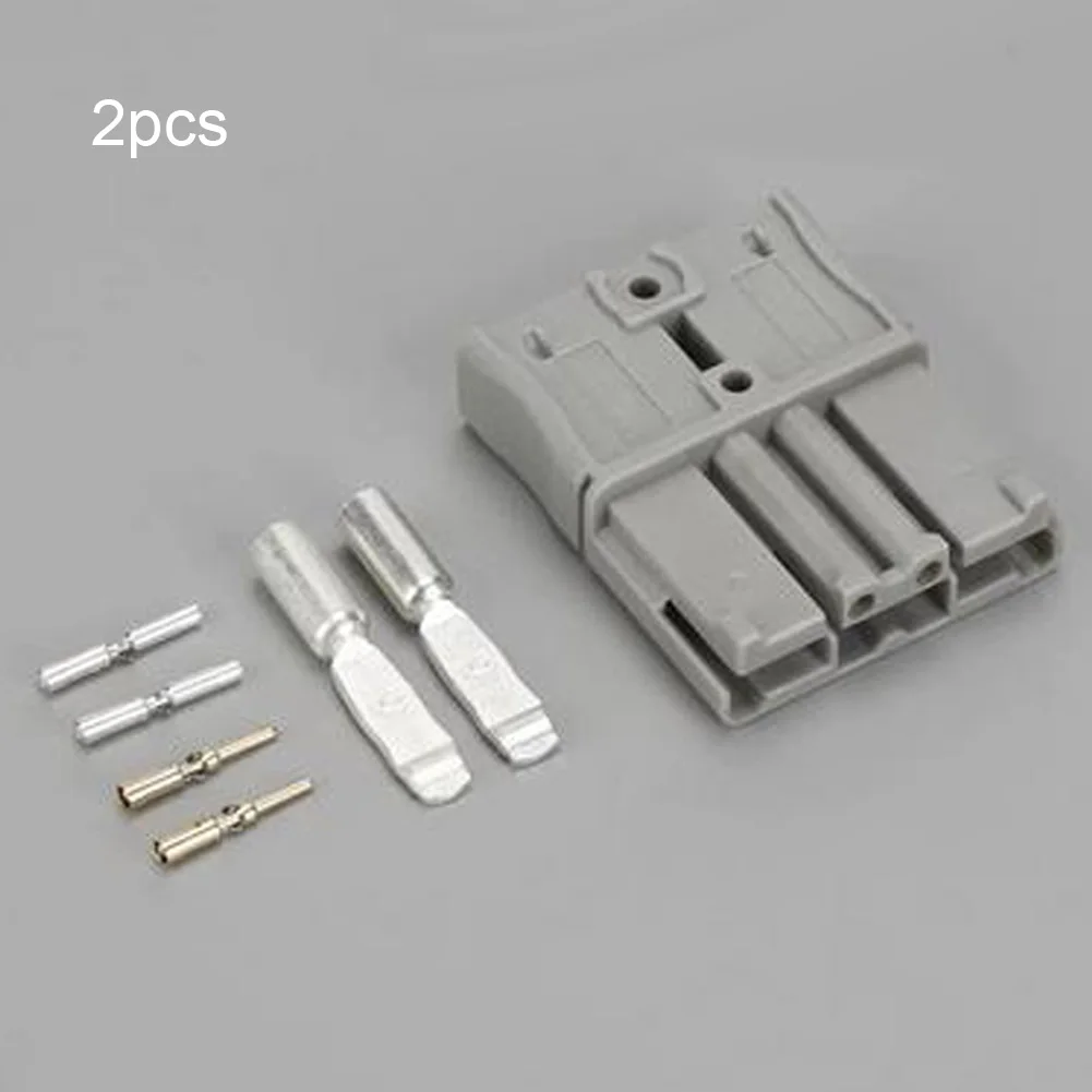 Plug Connectors Fit For Anderson SBS75X Two Pole Connector Durable Electric Forklift Power Connector Brand New
Plug Connectors Fit For Anderson SBS75X Two Pole Connector Durable Electric Forklift Power Connector Brand New