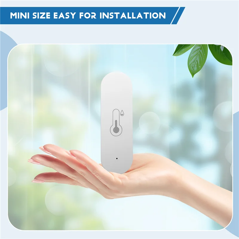-A02R Sensor Wireless Connectivity User-Friendly App Smart Wifi Temperature And Humidity Sensor For Home Iot Device
-A02R Sensor Wireless Connectivity User-Friendly App Smart Wifi Temperature And Humidity Sensor For Home Iot Device