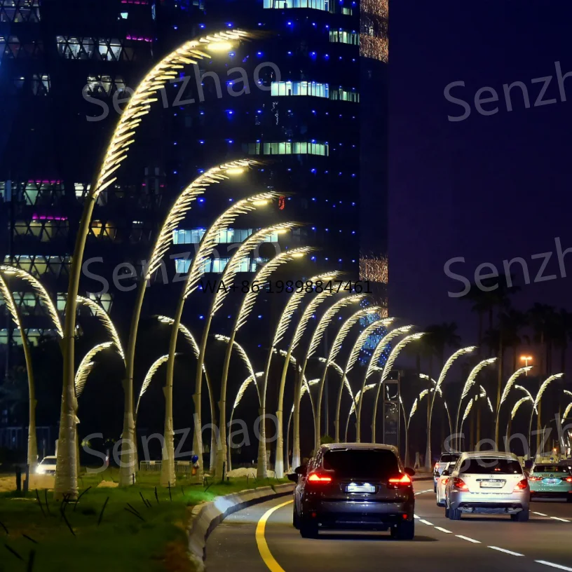 New Style Led Landscape Motif Light Feather Street Light Lighting Custom Supplier
New Style Led Landscape Motif Light Feather Street Light Lighting Custom Supplier