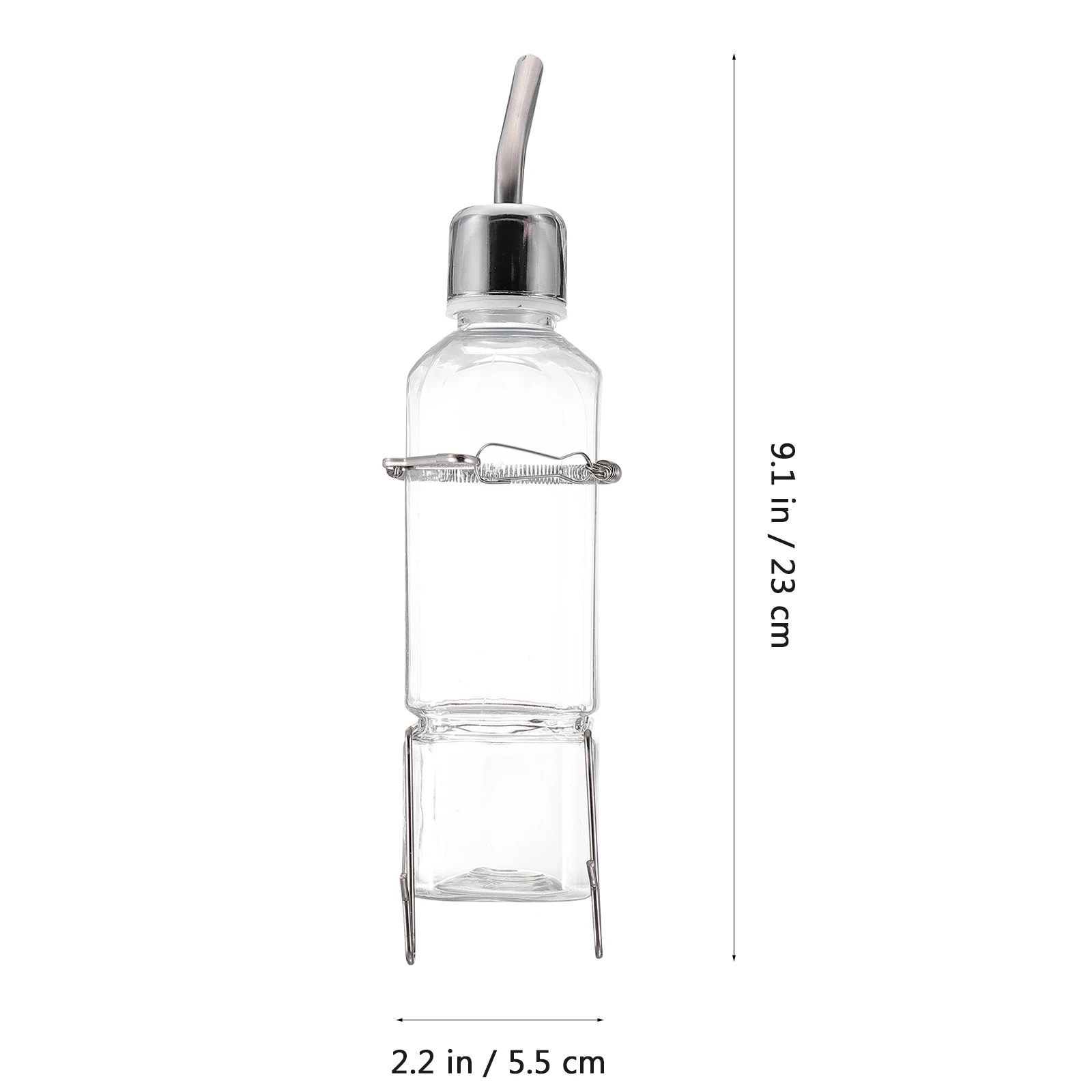 2pcs Pet Water Feeder Bunny Drinking Fountain Bottle Guinea Pig Transparent Leak Proof Easy Clean Plastic Stainless Small Pets
2pcs Pet Water Feeder Bunny Drinking Fountain Bottle Guinea Pig Transparent Leak Proof Easy Clean Plastic Stainless Small Pets