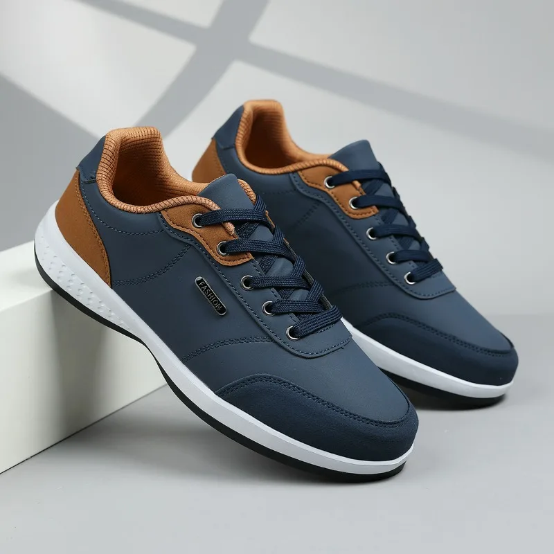 New Men Shoes Spring Autumn Waterproof Walking Sneakers Leisure Male Leather Sports Shoes Non-Slip Footwear Tennis for Men
New Men Shoes Spring Autumn Waterproof Walking Sneakers Leisure Male Leather Sports Shoes Non-Slip Footwear Tennis for Men