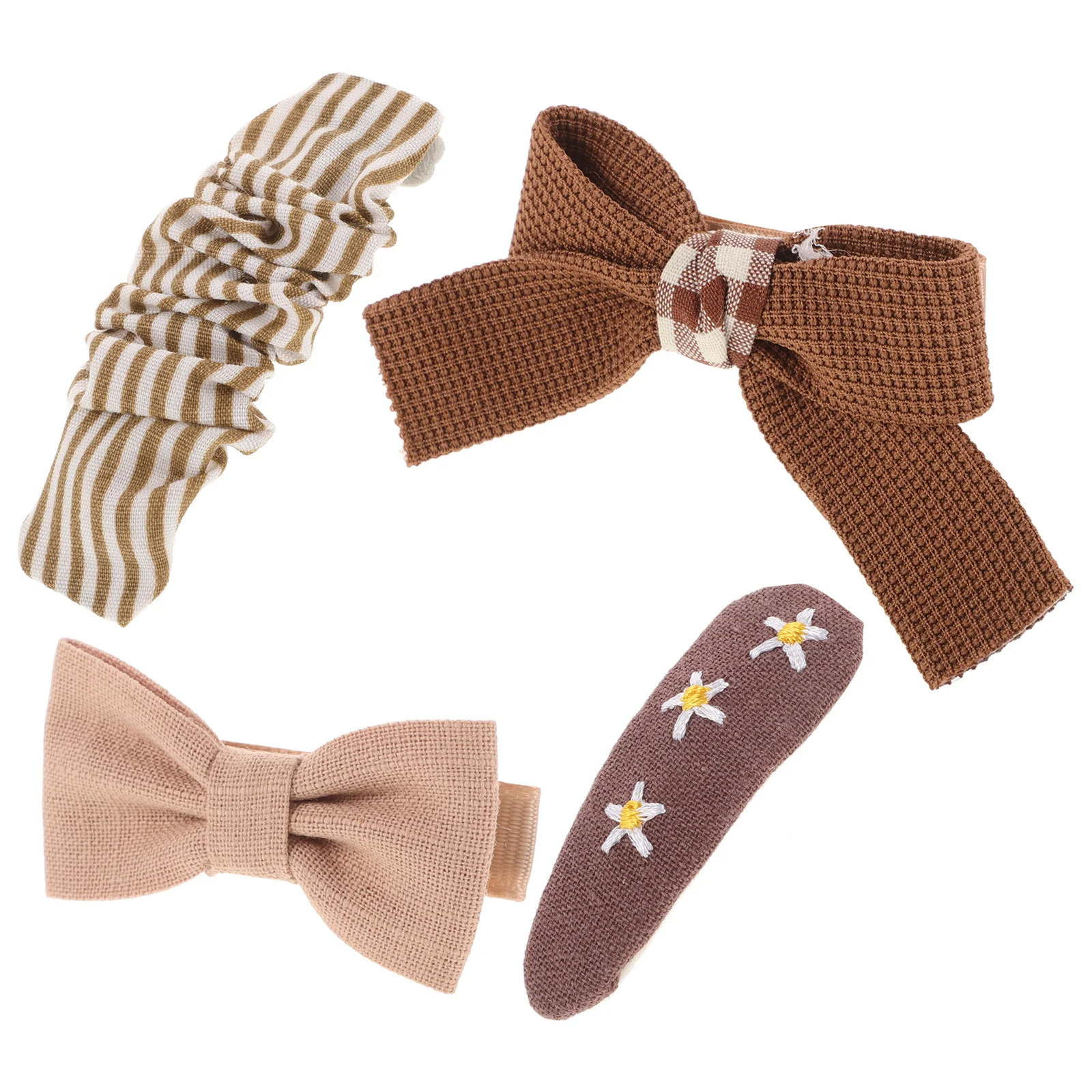 4Pcs Bow Hair Clips Cute Girls Small Bows Kids Hair Accessories Toddler Barrettes Bow Sets for Girls Bows for Baby Girl
4Pcs Bow Hair Clips Cute Girls Small Bows Kids Hair Accessories Toddler Barrettes Bow Sets for Girls Bows for Baby Girl