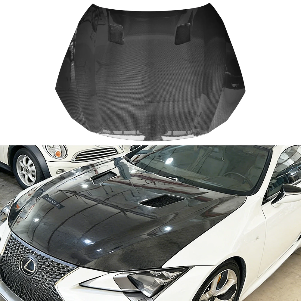 Carbon Fiber Hood For 2017-2023 Lexus LC500 Coupe TLS Style Engine Hood
Carbon Fiber Hood For 2017-2023 Lexus LC500 Coupe TLS Style Engine Hood