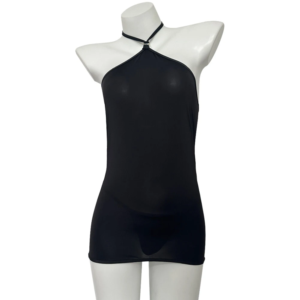 Backless Nightdress Hollow Hip Skirt Home Use Applicable Female Brand New Condition Home Hotel Use Medium Stretch
Backless Nightdress Hollow Hip Skirt Home Use Applicable Female Brand New Condition Home Hotel Use Medium Stretch