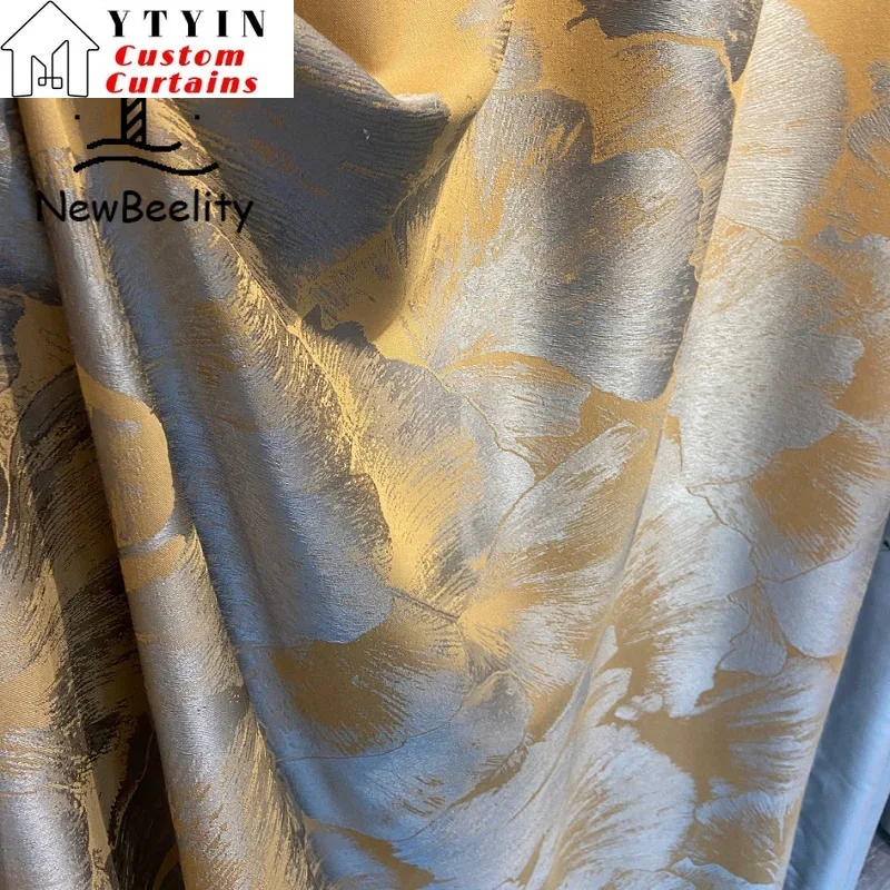 Curtains for Living Dining Room Bedroom New Luxury High Precision Jacquard Simple Modern American Fashion Children Windows Door
Curtains for Living Dining Room Bedroom New Luxury High Precision Jacquard Simple Modern American Fashion Children Windows Door