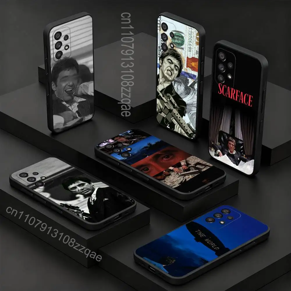 T-Tony Montana S-Scarface Cool Phone Case For Samsung S 9,10,21,30,22,23,24,25,26,Ultra,Plus,Lite,FE,4,5G Black Soft Precise
T-Tony Montana S-Scarface Cool Phone Case For Samsung S 9,10,21,30,22,23,24,25,26,Ultra,Plus,Lite,FE,4,5G Black Soft Precise