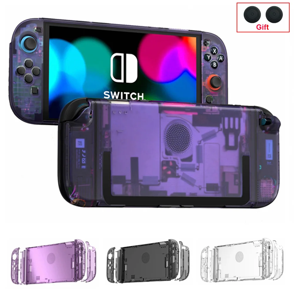 DIY Replacement Housing Shell Cases for Switch2 Console and Joycon Controllers with Open Tools and Extra Decorative Strips
DIY Replacement Housing Shell Cases for Switch2 Console and Joycon Controllers with Open Tools and Extra Decorative Strips
