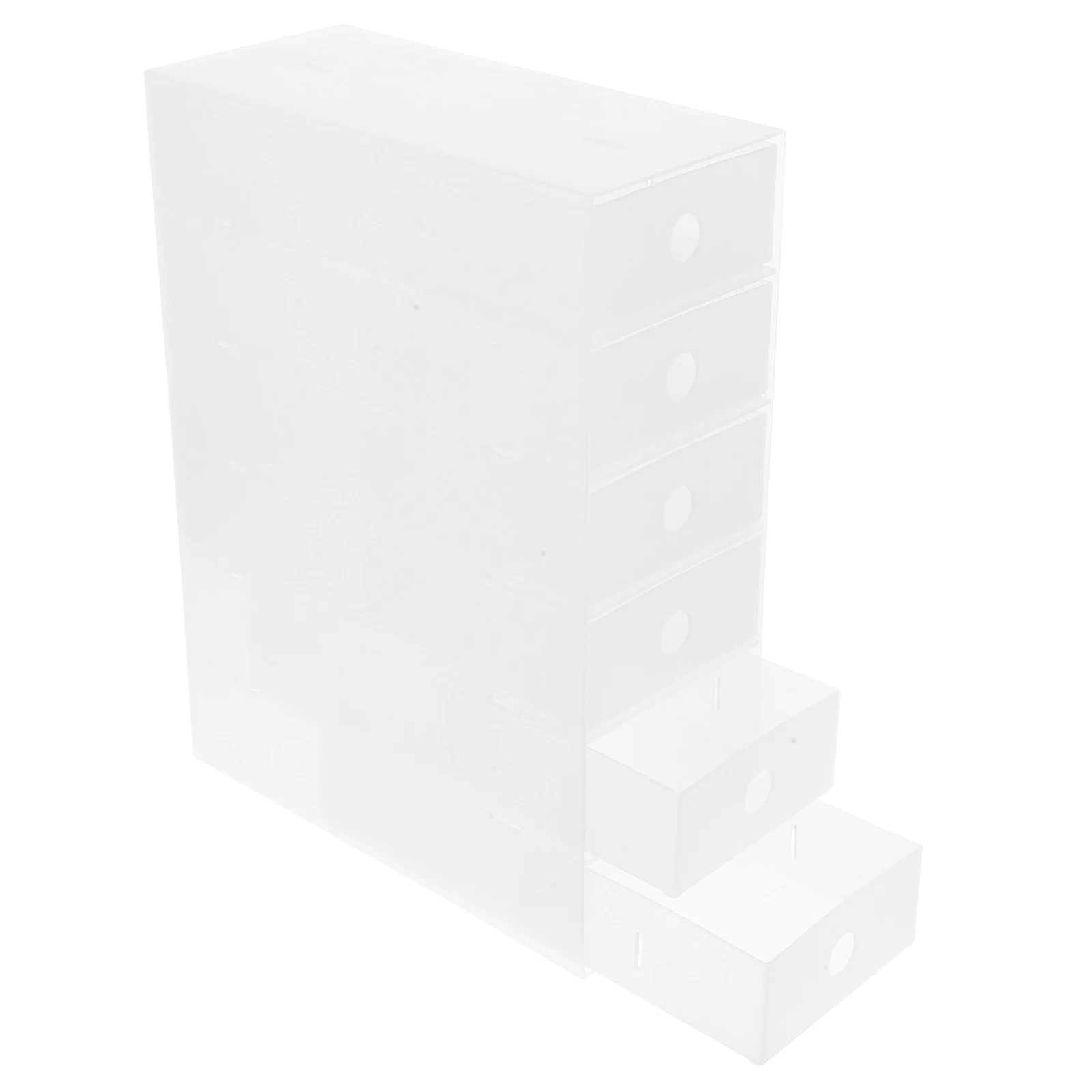 Drawer Storage Box Plastic Small Clear Organizer Desktop Drawers Vertical Section Mini PP Compact Portable Sturdy Easy Access
Drawer Storage Box Plastic Small Clear Organizer Desktop Drawers Vertical Section Mini PP Compact Portable Sturdy Easy Access