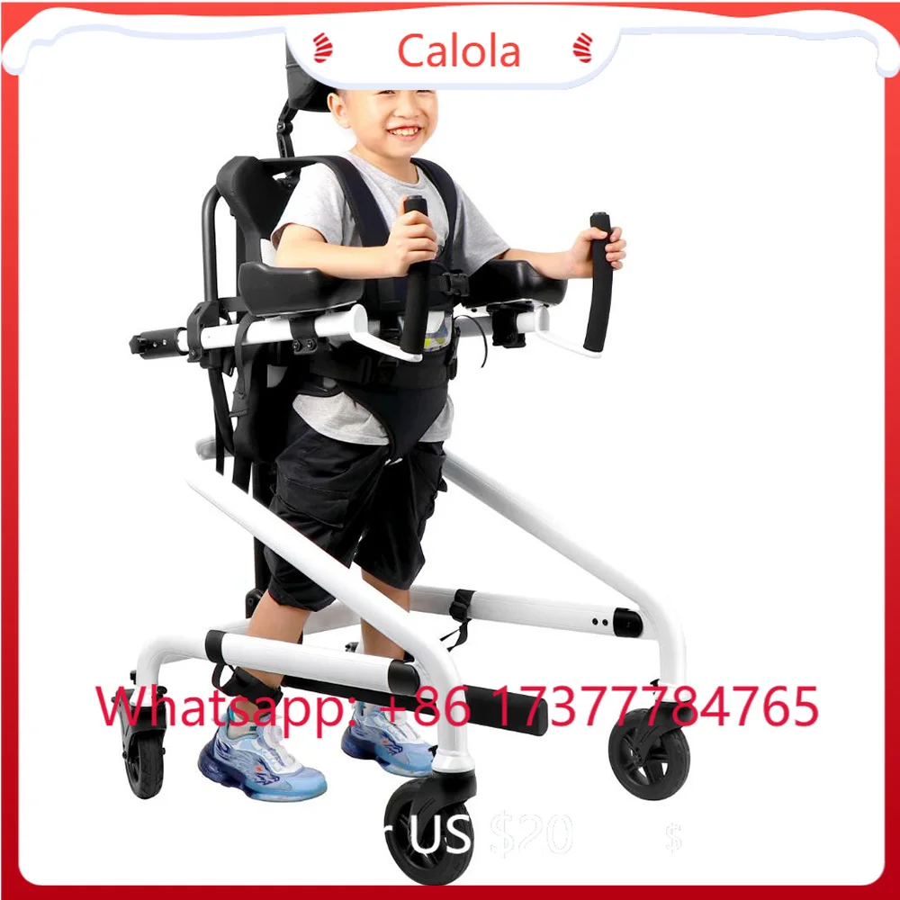 HEDY GT01 Adjustable Pediatric Gait Trainer Walker Pacer for 3-16 Years Cerebral Palsy Special Needs Kids
HEDY GT01 Adjustable Pediatric Gait Trainer Walker Pacer for 3-16 Years Cerebral Palsy Special Needs Kids