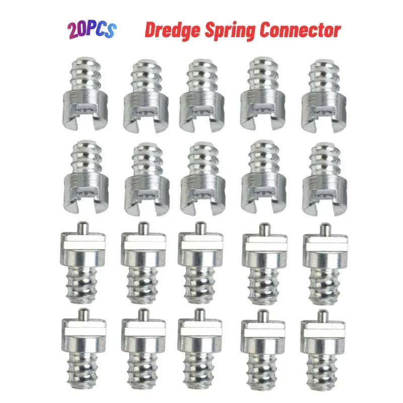 20pc 16mm Spring Male And Female Join Connector For Electric Pipe Dredge Machine Electric Pipe Dredge Machine Spring Connector
20pc 16mm Spring Male And Female Join Connector For Electric Pipe Dredge Machine Electric Pipe Dredge Machine Spring Connector