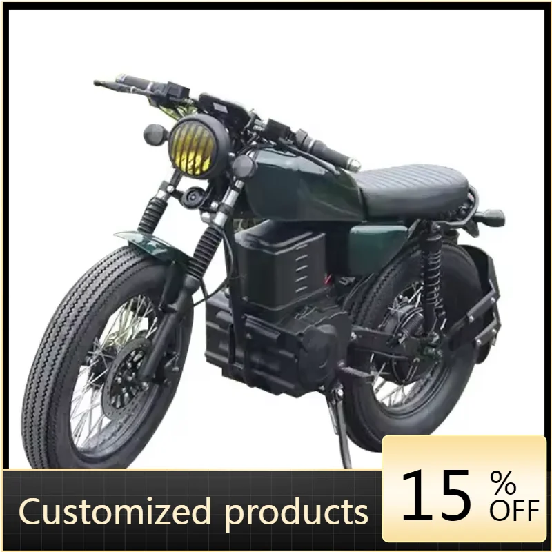 Luyuan The Latest New Energy Lithium Battery High Speed New Arrival Good Quality Fashion Model Retro Electric Motorcycle 2000W
Luyuan The Latest New Energy Lithium Battery High Speed New Arrival Good Quality Fashion Model Retro Electric Motorcycle 2000W