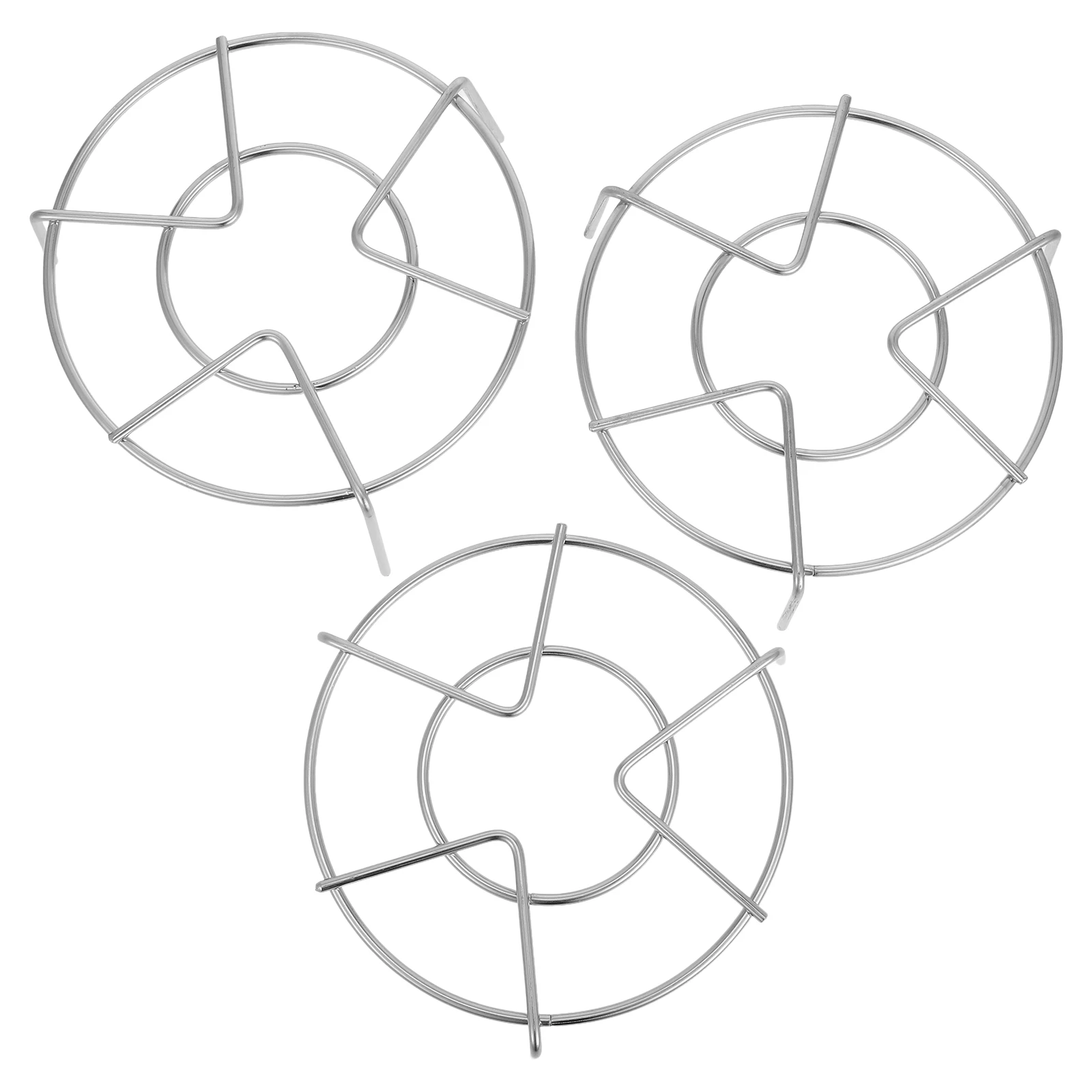 3pcs Stainless Steel Steaming 16Cm Diameter For Electric Pressure Cooker Multi-Function Pot Insert Wok Stand Canning Rack Food
3pcs Stainless Steel Steaming 16Cm Diameter For Electric Pressure Cooker Multi-Function Pot Insert Wok Stand Canning Rack Food