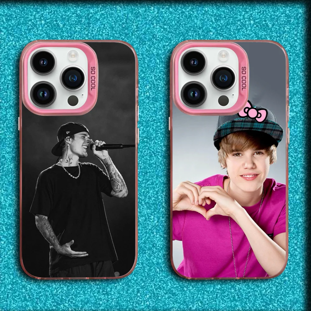Justin Singer B-Bieber Phone Case For iPhone 16,15,14,13,12,11,Mini,Pro,MAX Pink Matte Silicone Cover
Justin Singer B-Bieber Phone Case For iPhone 16,15,14,13,12,11,Mini,Pro,MAX Pink Matte Silicone Cover