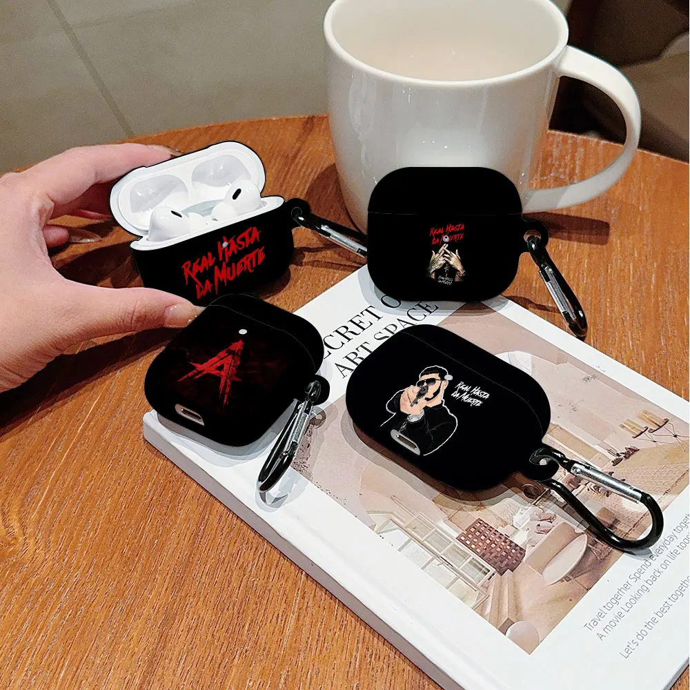 Противоударный защитный глянцевый жесткий чехол для наушников Hot Rapper HD для AirPods 1 2 3 4 Pro Pro2 A-Anuel AA с металлическим крючком
Противоударный защитный глянцевый жесткий чехол для наушников Hot Rapper HD для AirPods 1 2 3 4 Pro Pro2 A-Anuel AA с металлическим крючком