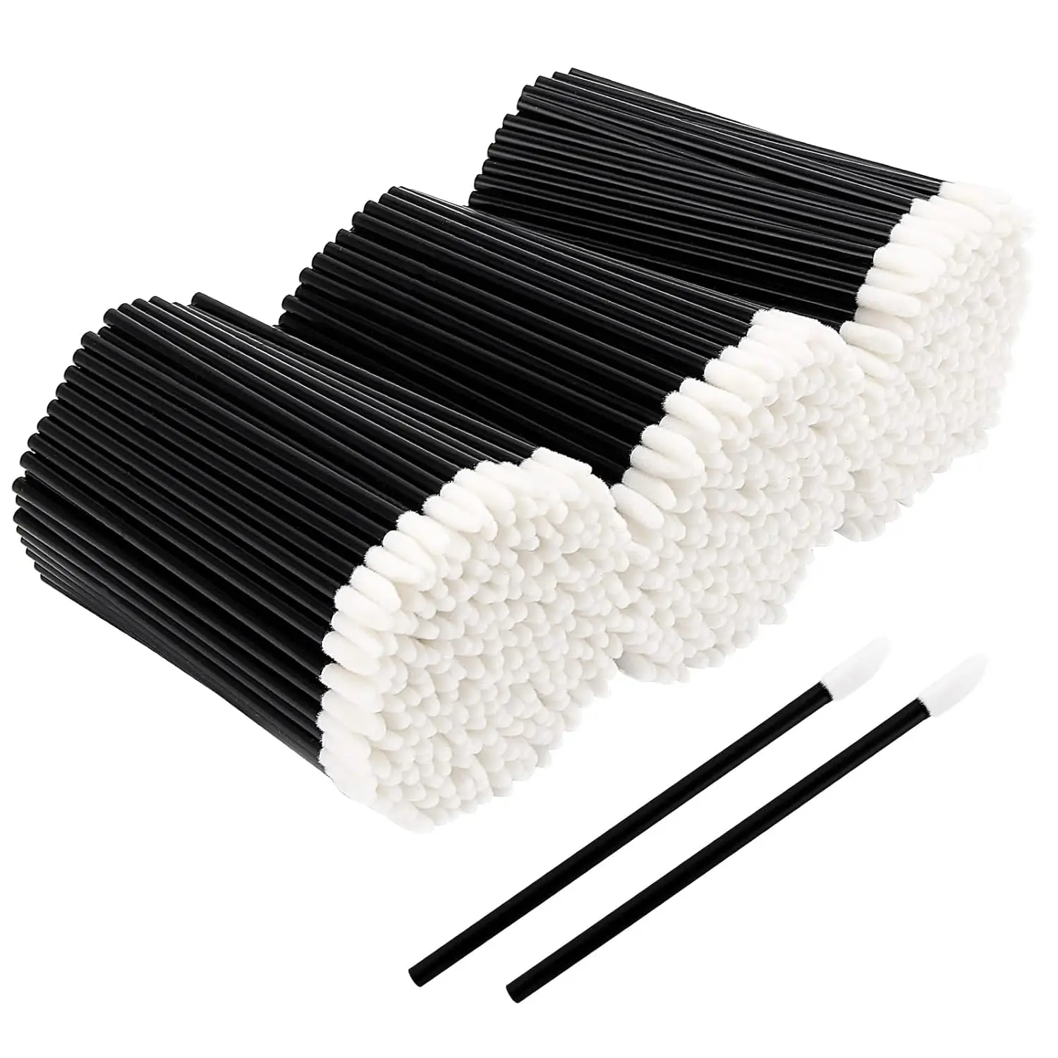 700 Disposable Lip Wands for Lip Gloss and Lipstick Application - Lint Free Makeup Brushes
700 Disposable Lip Wands for Lip Gloss and Lipstick Application - Lint Free Makeup Brushes