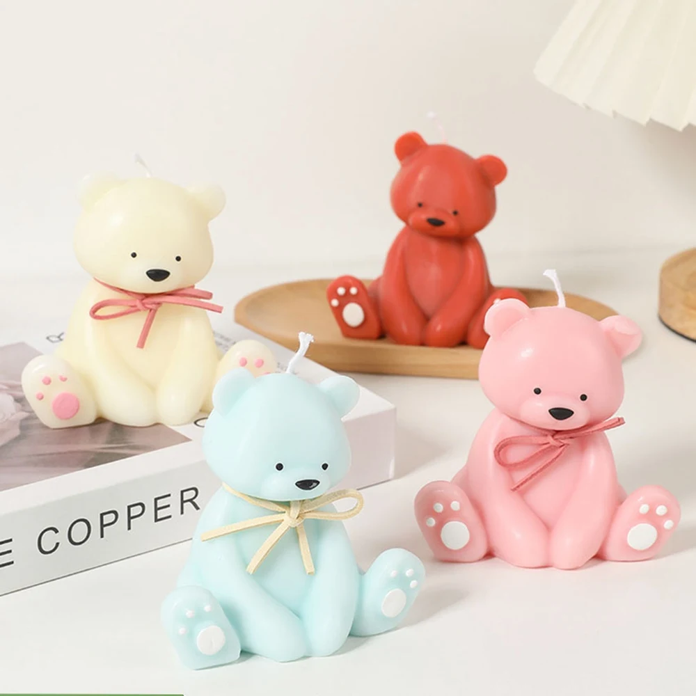 1Sitting Bear Aromatherapy Spot Ins Style Photography Prop DIY Fragrance aromatherapy Birthday Candles Party Home Decoration
1Sitting Bear Aromatherapy Spot Ins Style Photography Prop DIY Fragrance aromatherapy Birthday Candles Party Home Decoration