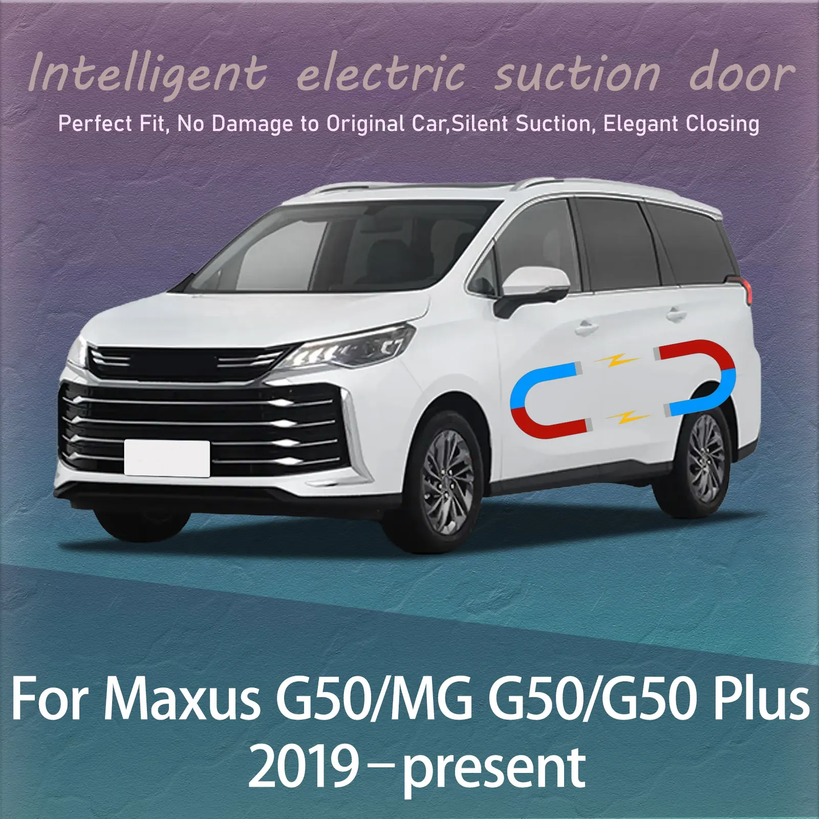 Electric Soft Close Door Kit For Maxus G50/MG G50/G50 Plus 2019–Now Auto Silent Anti-Slam Suction Door System Automatic Quiet
Electric Soft Close Door Kit For Maxus G50/MG G50/G50 Plus 2019–Now Auto Silent Anti-Slam Suction Door System Automatic Quiet