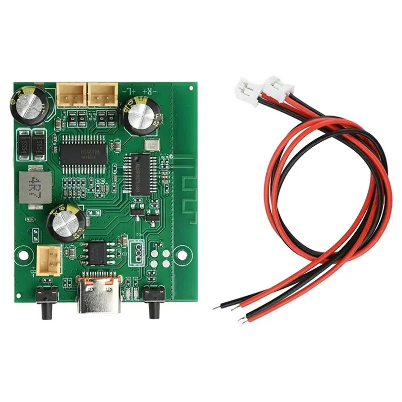 JABS-2X10w Dual-Channel TWS Stereo Bluetooth Amplifier Board DC 5V/3.7V Adjustable Tone Control Rechargeable Audio Amplifier
JABS-2X10w Dual-Channel TWS Stereo Bluetooth Amplifier Board DC 5V/3.7V Adjustable Tone Control Rechargeable Audio Amplifier