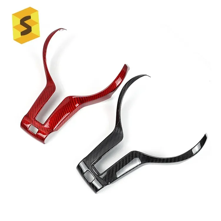 ES Real Carbon Fiber Steering Wheel Frame Trim Sticker for F20 F22 F30 F32 F10 F06 F12 F48 Car Interior Accessories
ES Real Carbon Fiber Steering Wheel Frame Trim Sticker for F20 F22 F30 F32 F10 F06 F12 F48 Car Interior Accessories