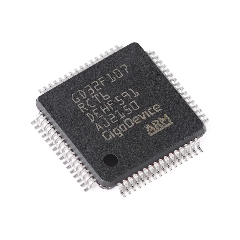 2pcs/lot New Original GD32F107RCT6 GD32F107 QFP64 New MCU chip micro controller MCU
2pcs/lot New Original GD32F107RCT6 GD32F107 QFP64 New MCU chip micro controller MCU