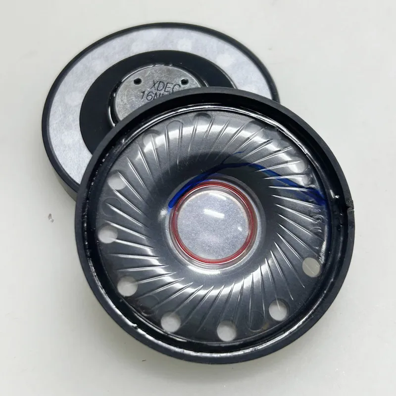57mm Speaker unit 32ohms 8-35000HZ 2U high molecular polymer material 2PCS
57mm Speaker unit 32ohms 8-35000HZ 2U high molecular polymer material 2PCS