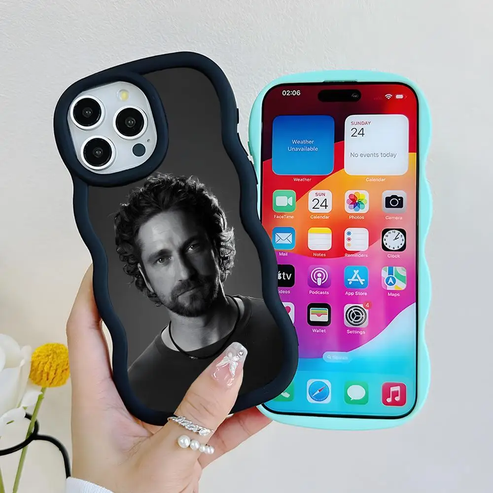 Gerard Butler Wavy Edge TPU Mobile Phone Case for iPhone 17 16 15 14 13 12 11 Air Pro Max Plus Colorful Cover
Gerard Butler Wavy Edge TPU Mobile Phone Case for iPhone 17 16 15 14 13 12 11 Air Pro Max Plus Colorful Cover