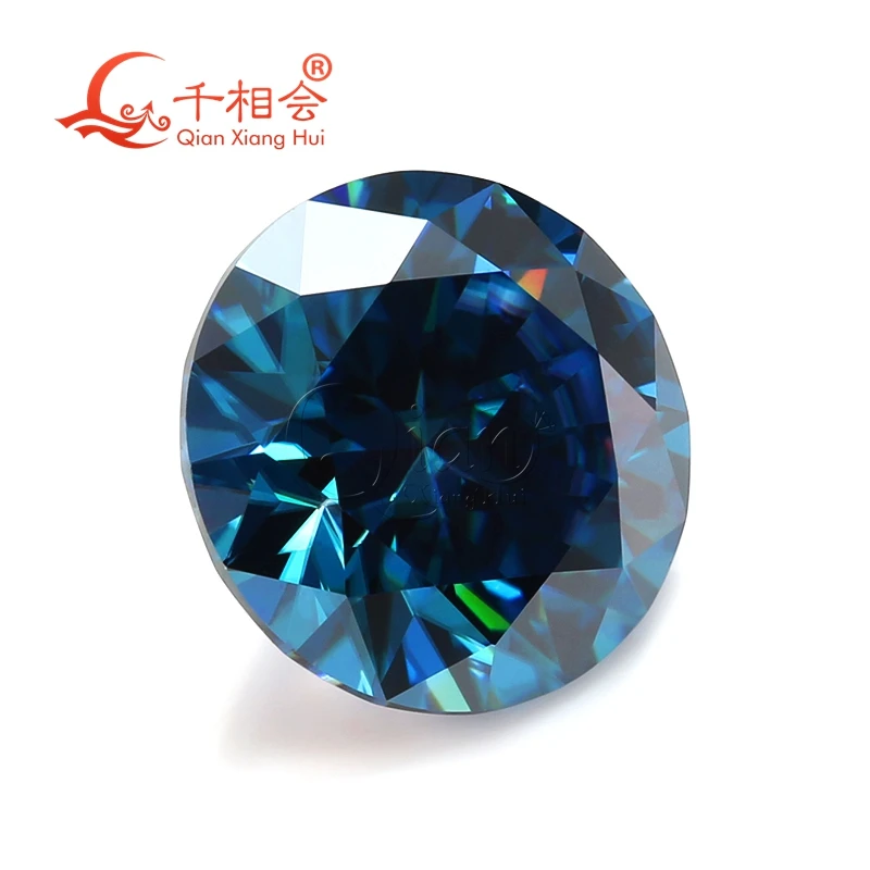 Sapphire Blue Color round Brilliant Cut Moissanite Loose Gem Stone 5mm to 12mm for Jewelry Making
Sapphire Blue Color round Brilliant Cut Moissanite Loose Gem Stone 5mm to 12mm for Jewelry Making