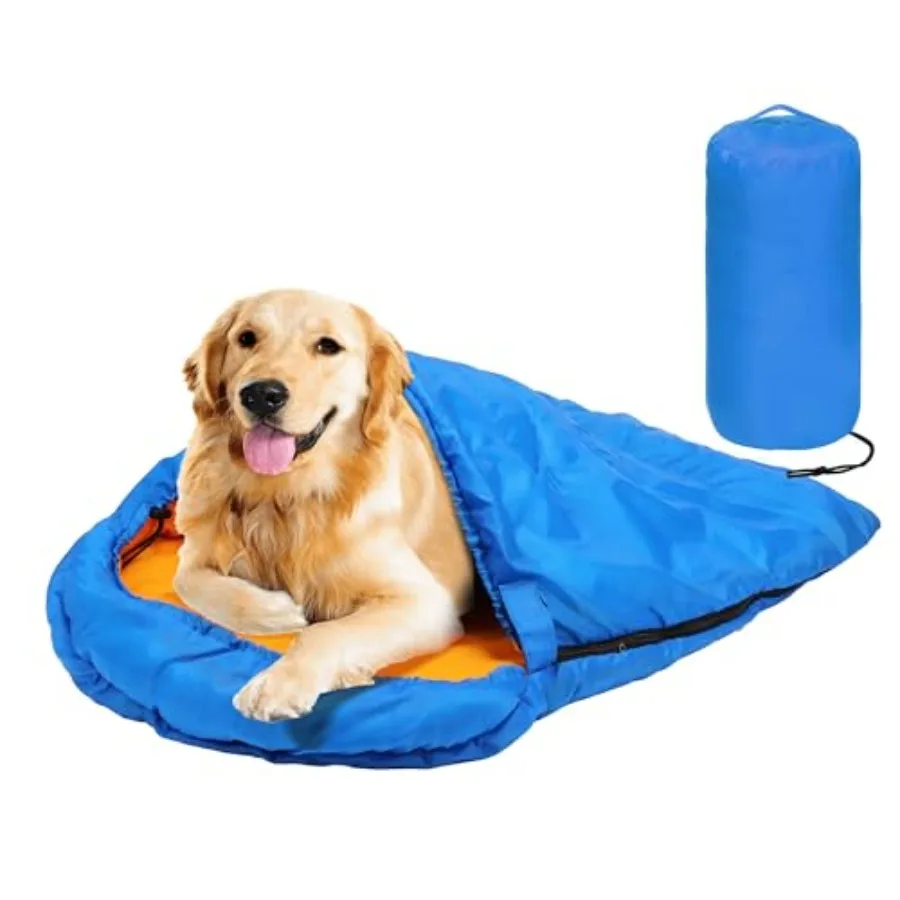 Lifeunion Dog Sleeping Bag with Storage Bag Waterproof Warm Packable Dog Bed for Travel Camping Hiking Backpacking
Lifeunion Dog Sleeping Bag with Storage Bag Waterproof Warm Packable Dog Bed for Travel Camping Hiking Backpacking